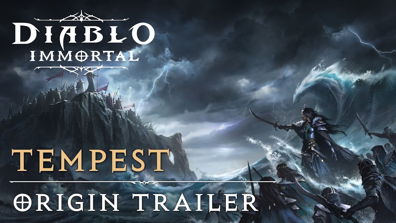Diablo Immortal: Tempestários, a Nova Classe de Sacerdotes Guerreiros, Chega ao Jogo!