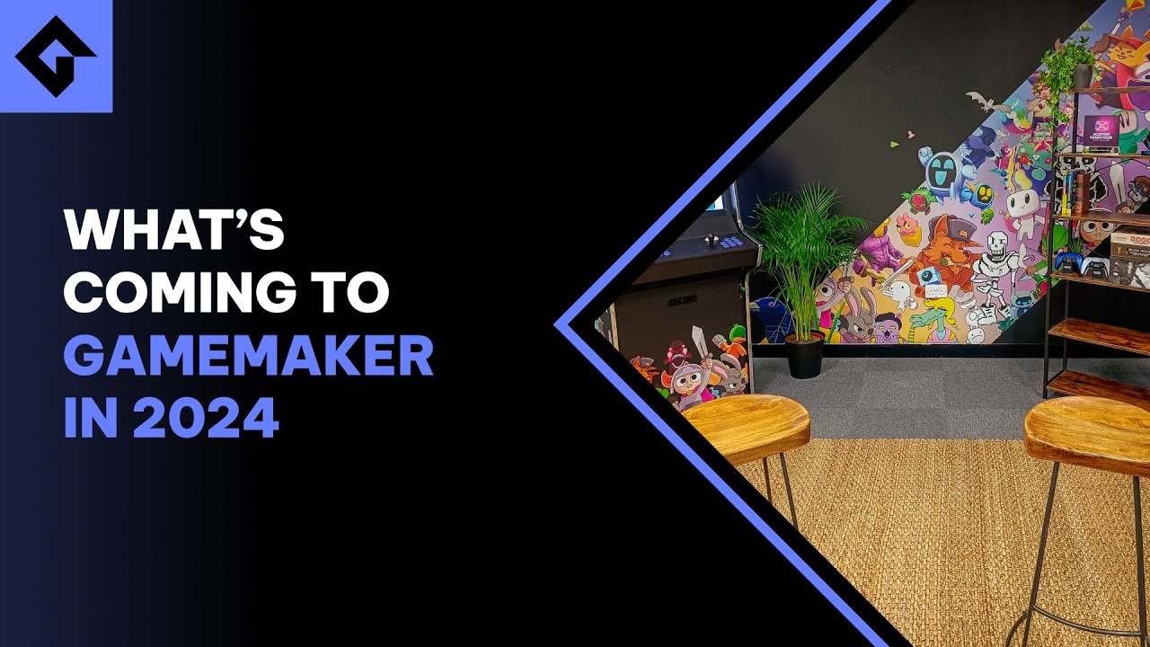 GameMaker 2024: Novas Ferramentas e Recursos Prometem Revolucionar o Desenvolvimento de Jogos 2D