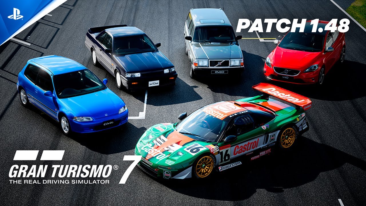 Gran Turismo 7: Atualização 1.48 Traz Carros Lendários e Novos Eventos