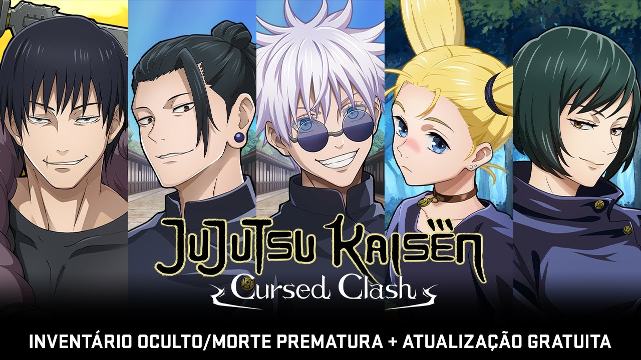 JUJUTSU KAISEN CURSED CLASH: DLC e Atualização Gratuita Chegam em 30 de Maio