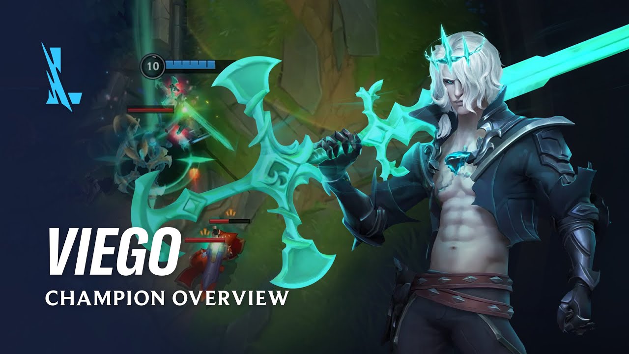 League of Legends: Wild Rift Apresenta Viego, O Rei Destruído, em Novo Trailer!