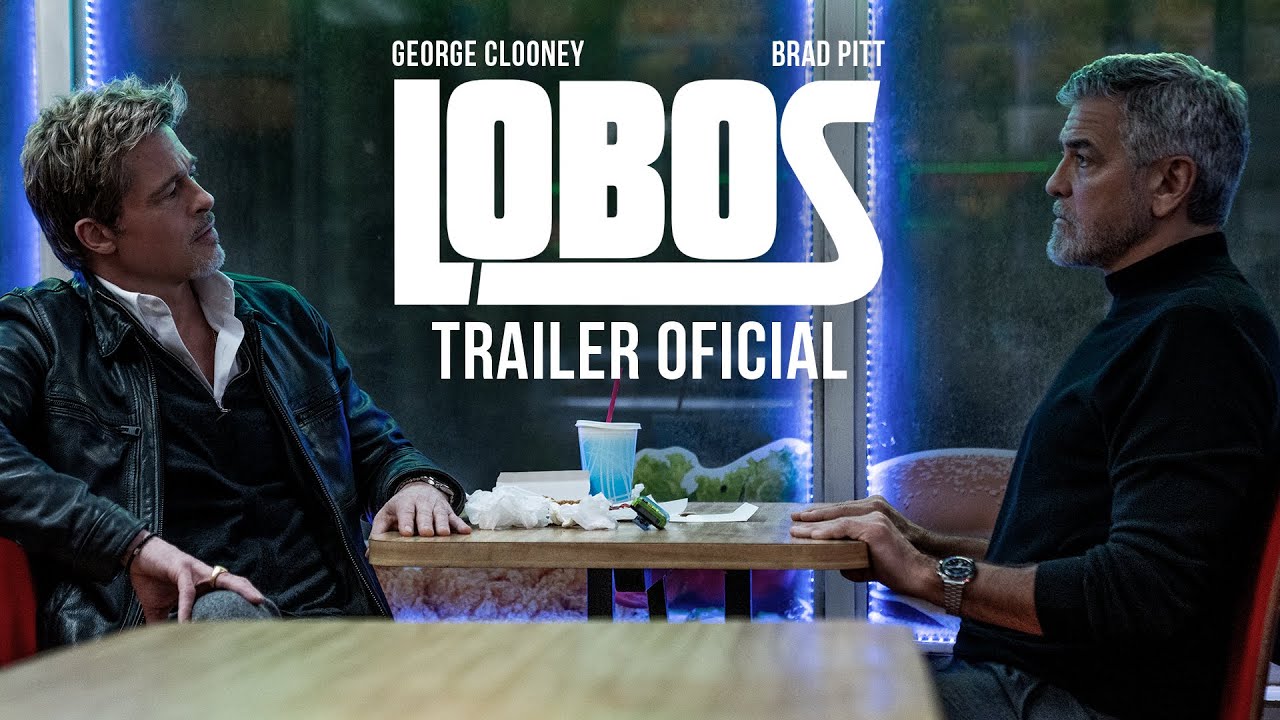 Filme de comédia Lobos com Brad Pitt e George Clooney ganha trailer