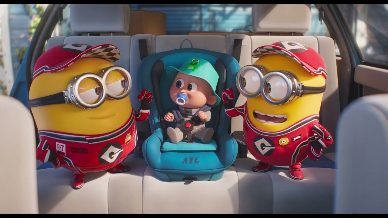 Meu Malvado Favorito 4 ganha trailer inédito!