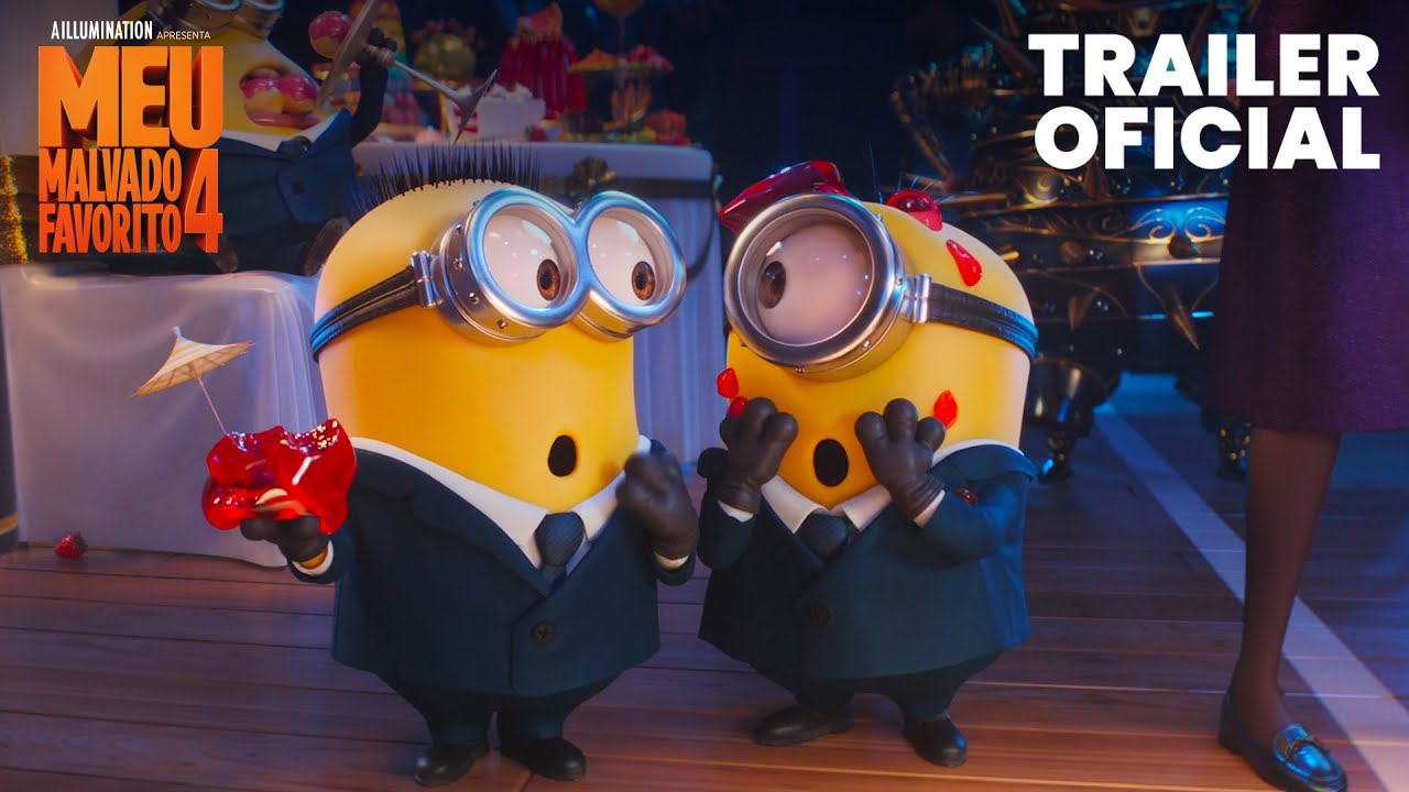 Meu Malvado Favorito 4: Novo trailer promete mais caos e ação com Gru e sua família