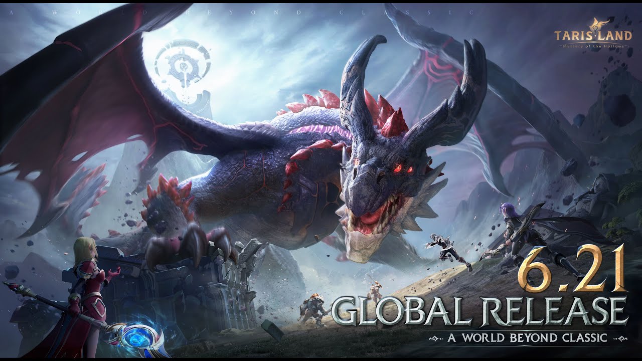 MMORPG Tarisland: Uma Aventura Épica de Fantasia com Data de Lançamento em 21 de Junho