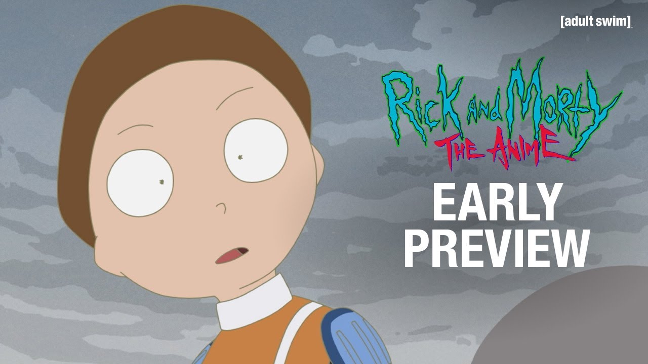 Morty é destaque em nova prévia do anime de Rick and Morty!