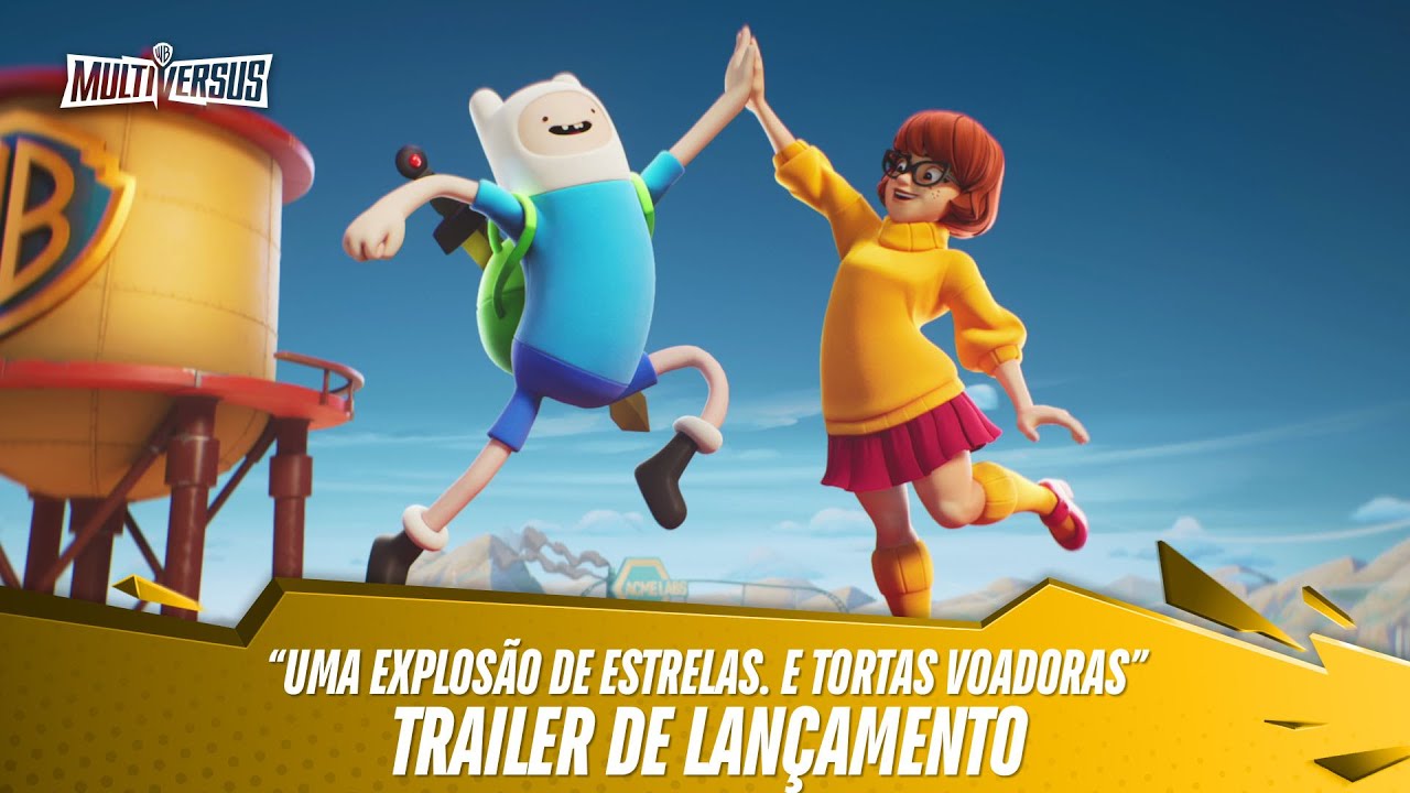 MultiVersus ganha trailer de lançamento
