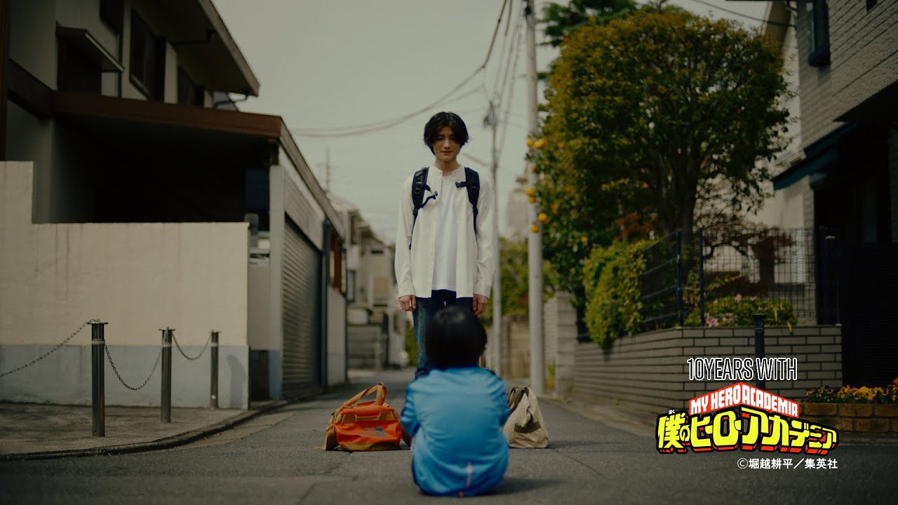 My Hero Academia ganha curta em live-action em comemoração aos 10 anos da obra