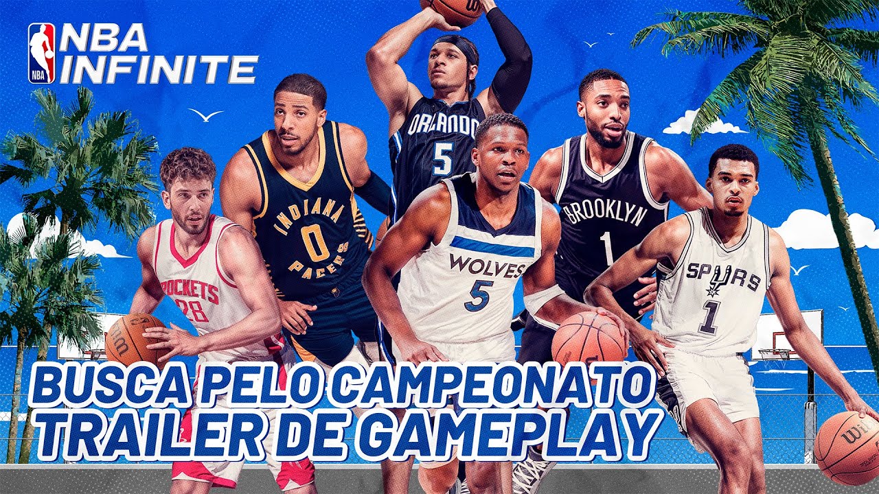 NBA Infinite se Prepara para as Finais com Atualização “Rumo ao Campeonato”
