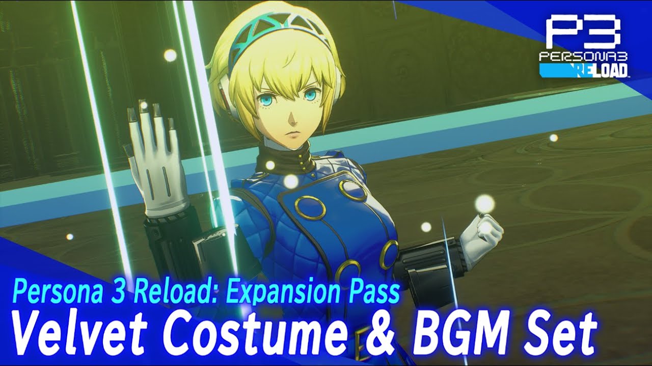 Persona 3 Reload: Novo DLC “Velvet Costume & BGM Set” chega com trailer emocionante