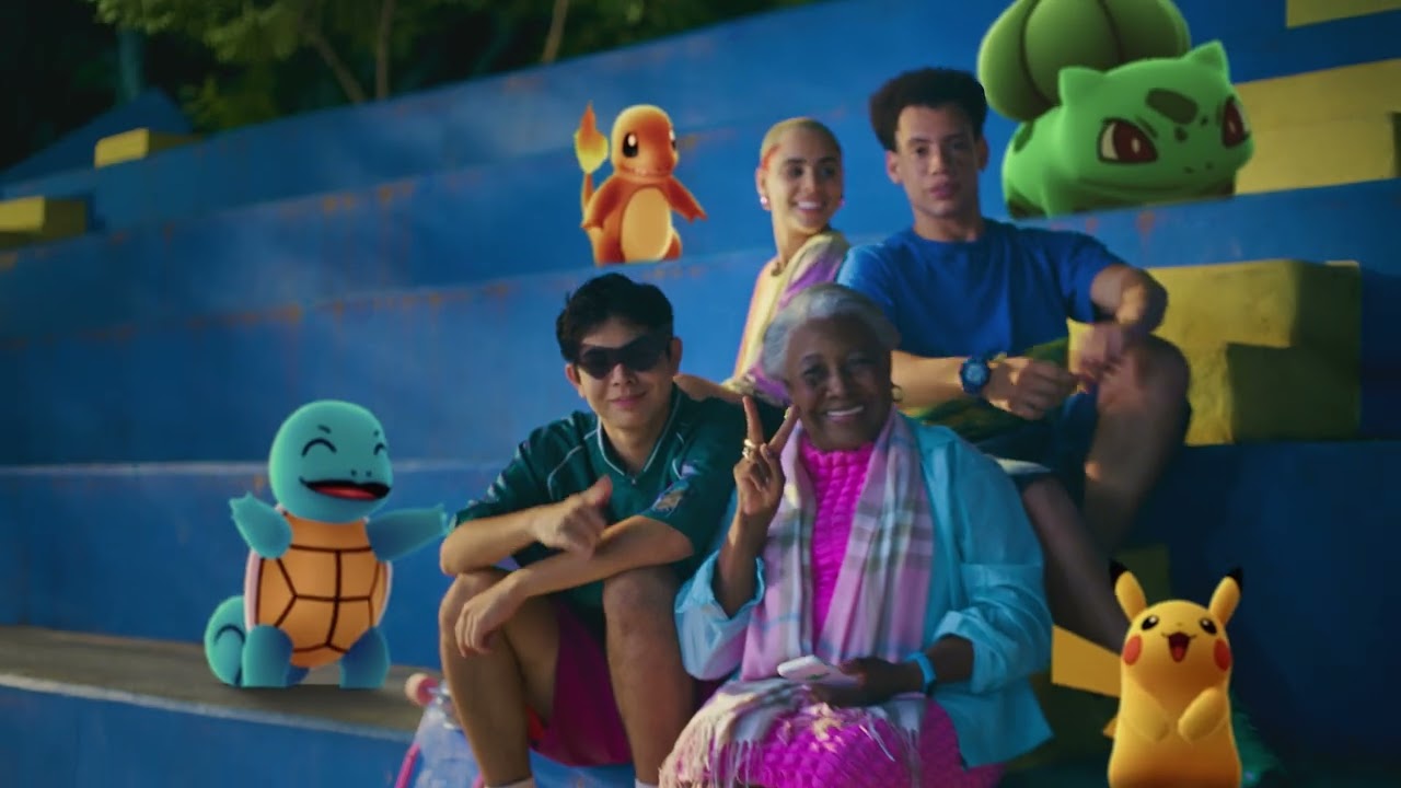 Pokémon GO Lança Campanha “Redescubra Pokémon GO no Brasil” com Filme Publicitário Inédito