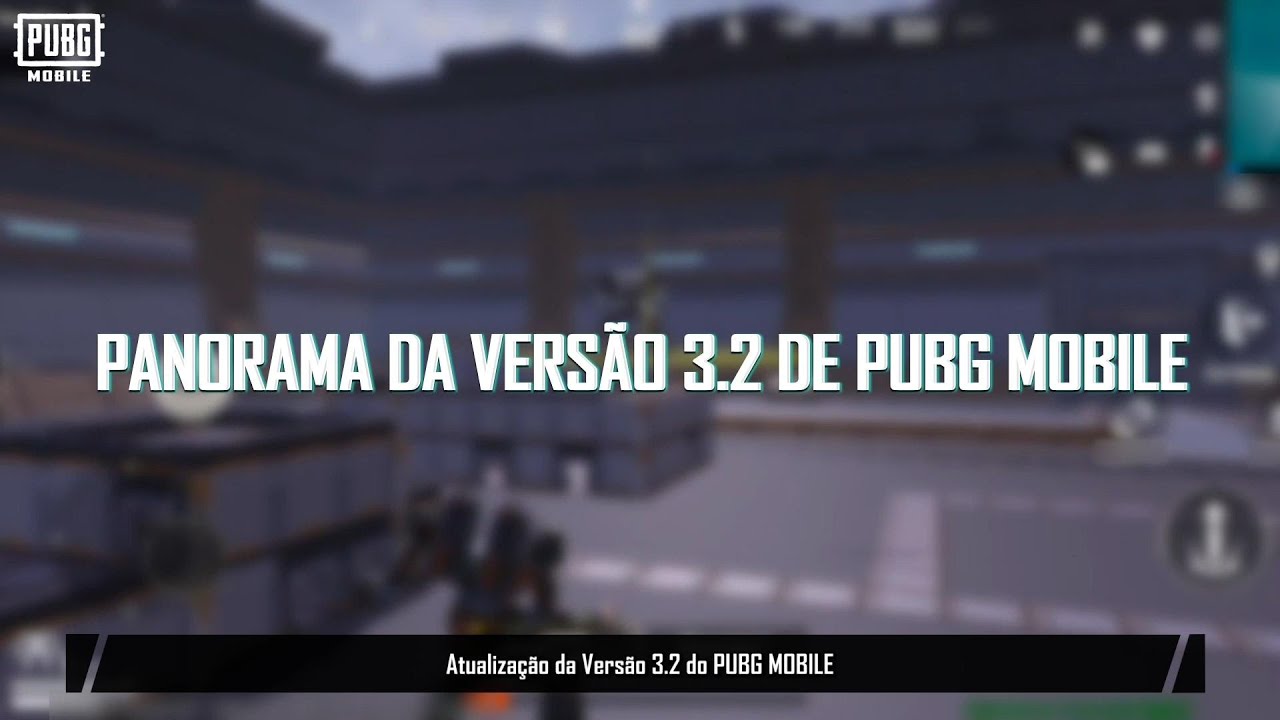 PUBG MOBILE Atualização 3.2: Liberte o Poder do Mecha