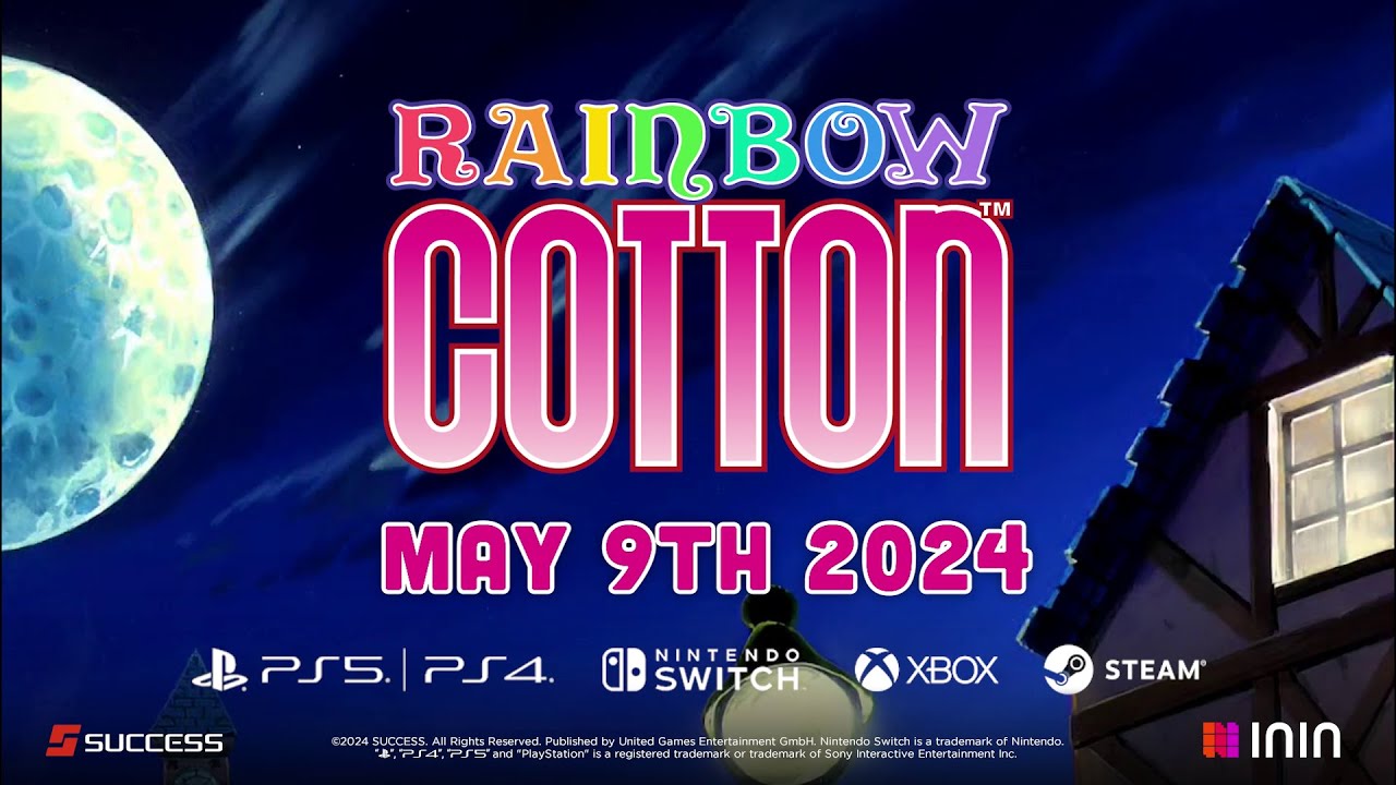 Rainbow Cotton: Aventura Mágica HD Chega com Estilo Retrô e Co-op Inédito!