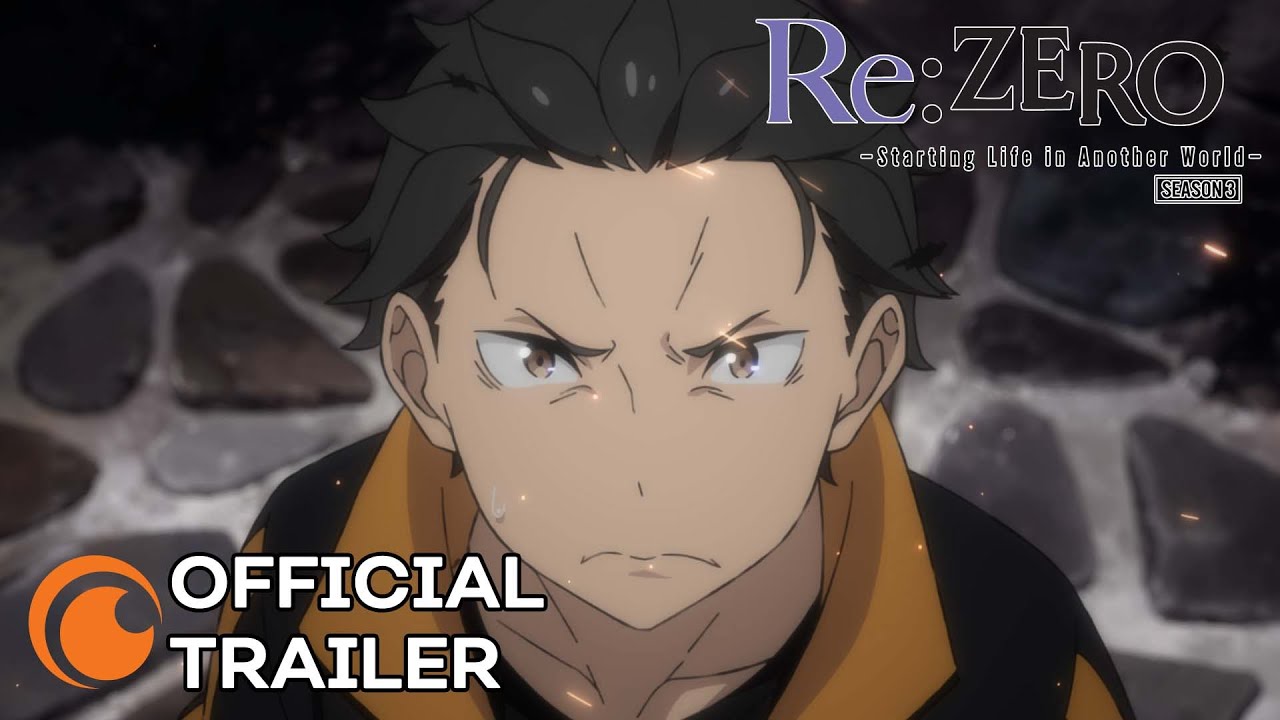 Re:Zero Crunchyroll