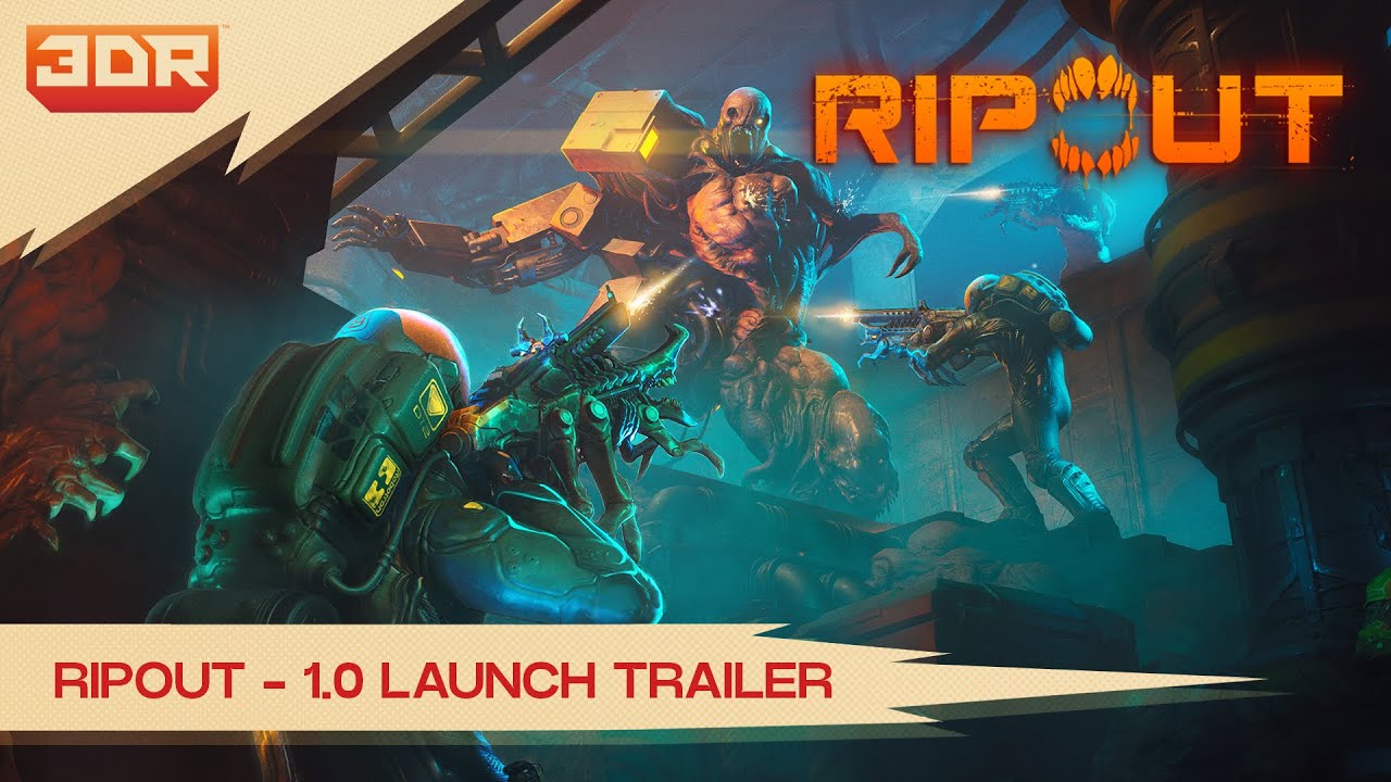 RIPOUT: Lançamento Oficial e Novidades da Versão 1.0