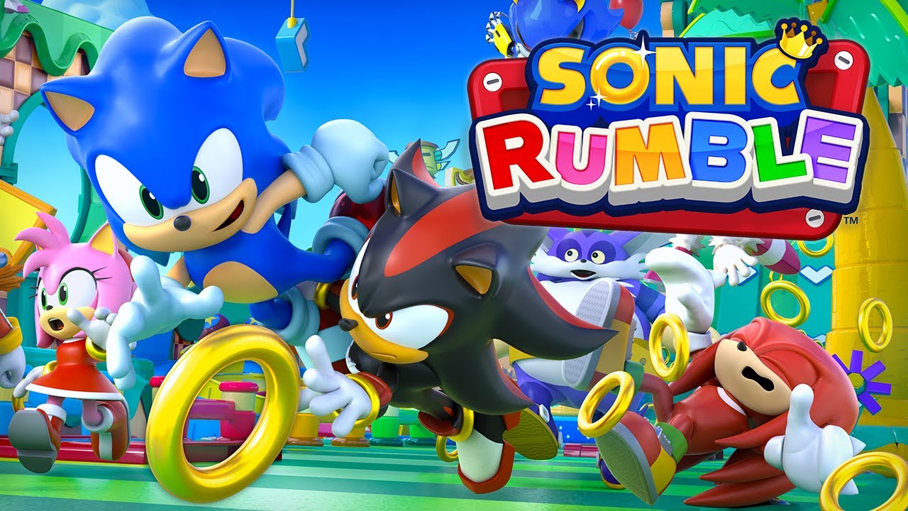 SEGA revela novo jogo mobile de Sonic the Hedgehog: Sonic Rumble