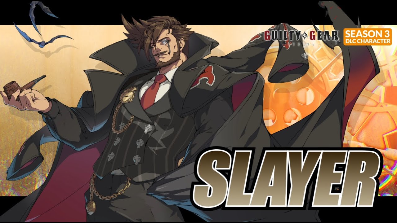 Slayer Chega Arrasando no Guilty Gear Strive: Novidades Eletrizantes da Temporada 3!