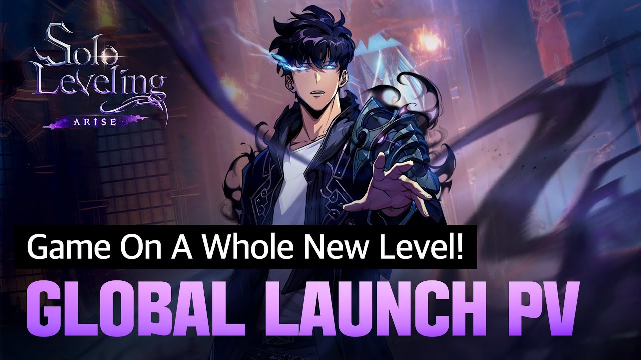 Solo Leveling: ARISE, da Netmarble, é lançado mundialmente para celulares e PC