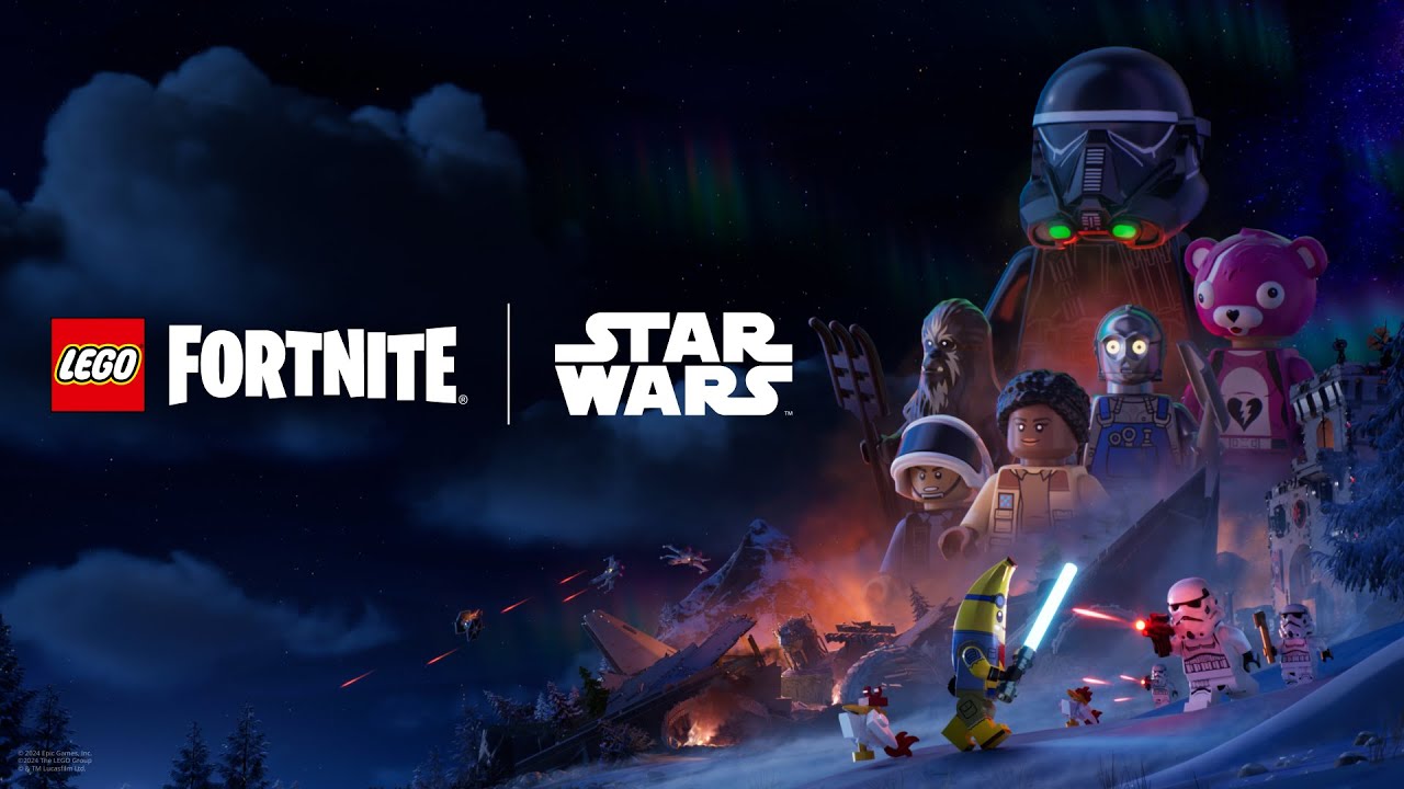 Star Wars e Fortnite Juntos em Uma Nova Aventura Épica!