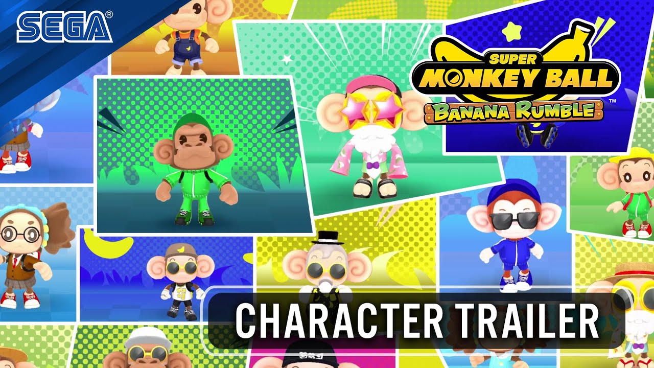 Super Monkey Ball Banana Rumble: Um Mundo de Cor e Ação