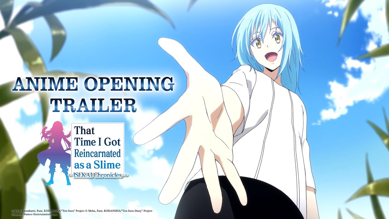 That Time I Got Reincarnated as a Slime: Pré-venda inicia no Steam