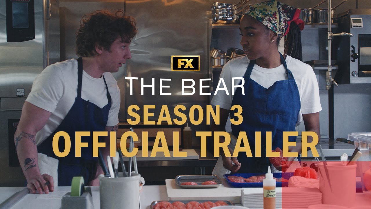 Trailer da 3ª Temporada de “O Urso” Promete Retorno Caótico e Cheio de Emoção