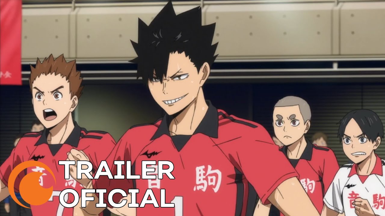 Trailer de Haikyuu!! The Dumpster Battle Aquece para Partida Definitiva de Vôlei Alternativa Nerd