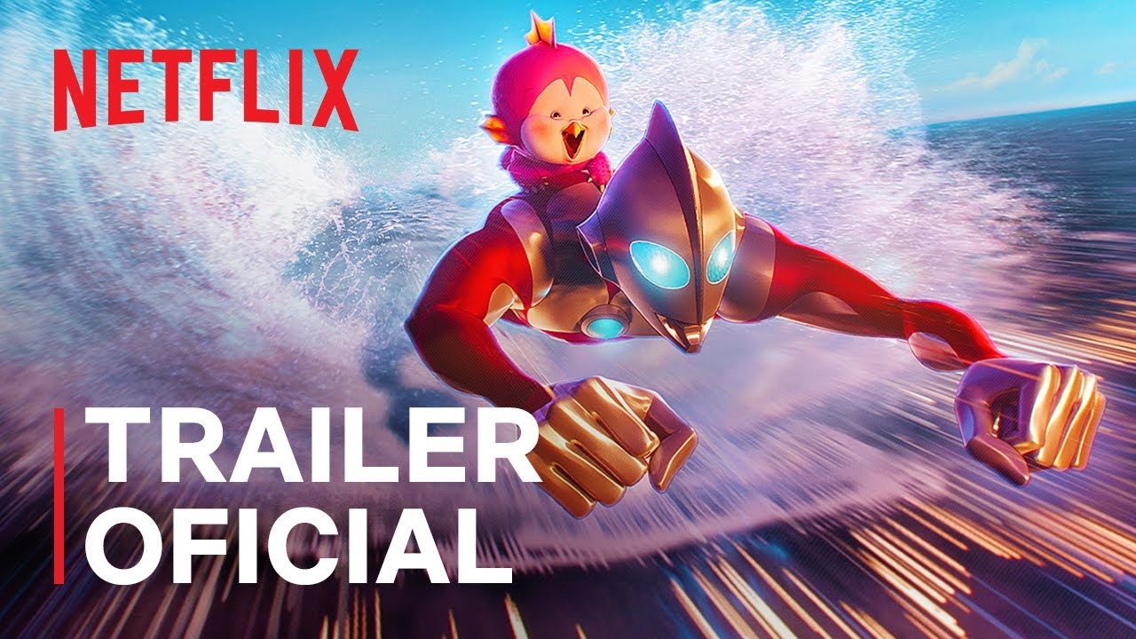 Trailer de “Ultraman: A Ascensão” Revela Bebê Kaiju e Ação Cheia de Efeitos Especiais