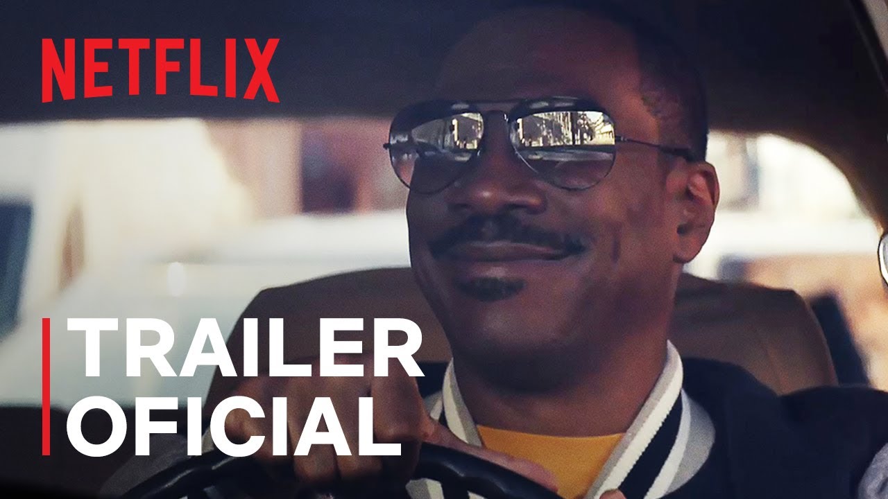 Um Tira da Pesada 4 ganha trailer inédito! ASSISTA