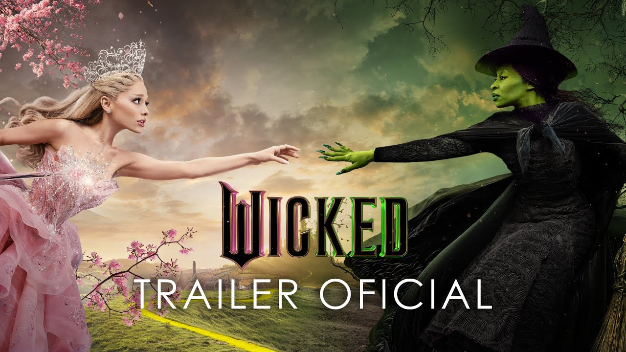 Wicked ganha seu primeiro trailer oficial!