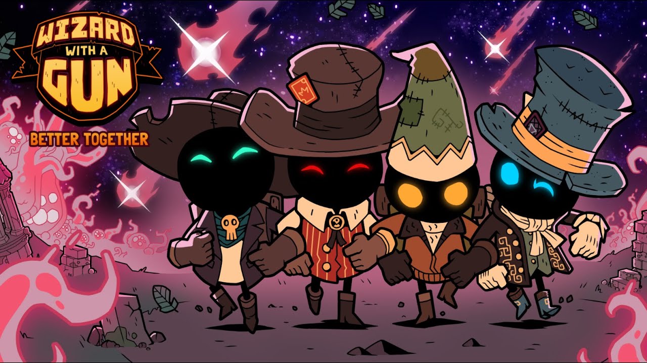Wizard With A Gun traz muitas novidades com Better Together!