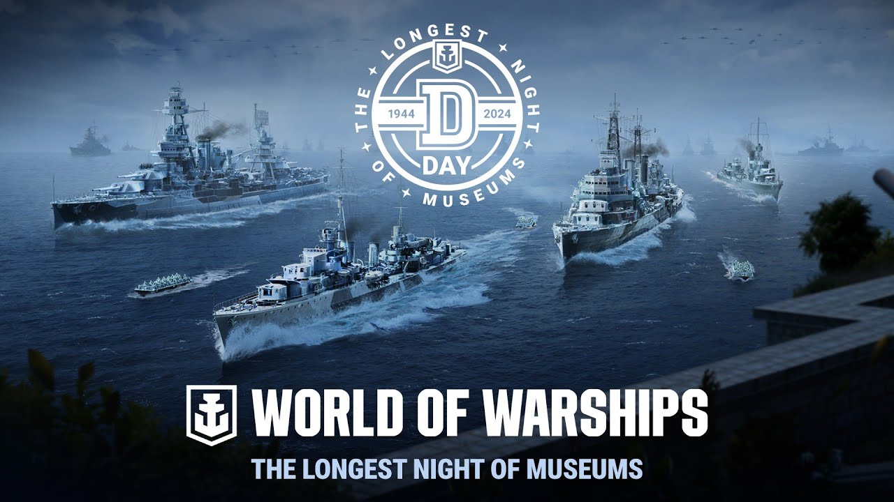 World of Warships e FORCE BLUE Lançam Documentário em Homenagem ao Dia D