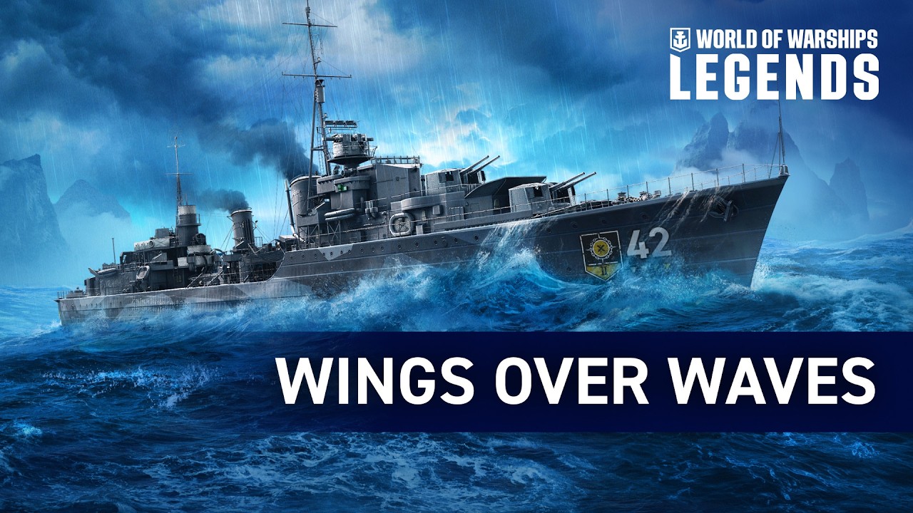 World of Warships: Legends Comemora 80 Anos do Dia-D com Missões e Conteúdo Exclusivo