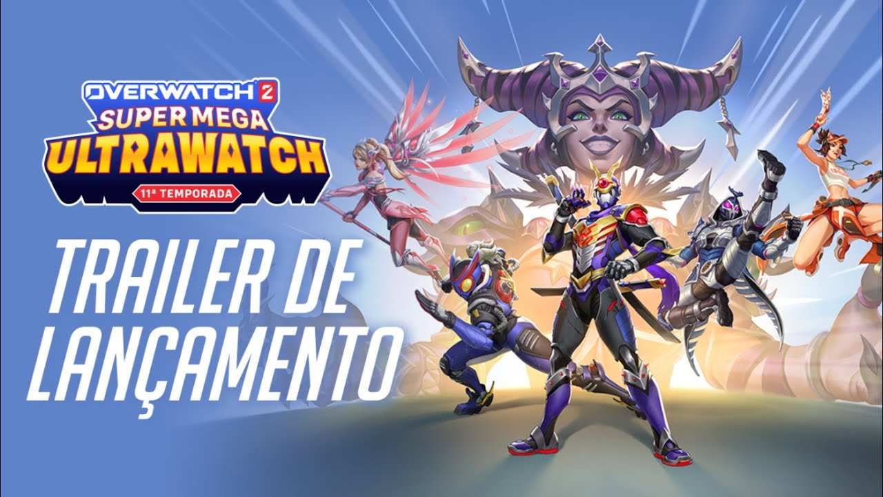 11ª Temporada de Overwatch 2: Prepare-se para a Batalha Contra a Ashe Imperatriz Calamidade!
