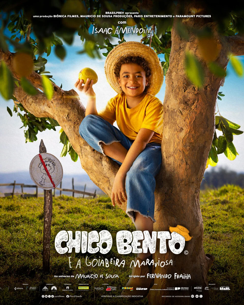 Filme live-action do Chico Bento ganha trailer