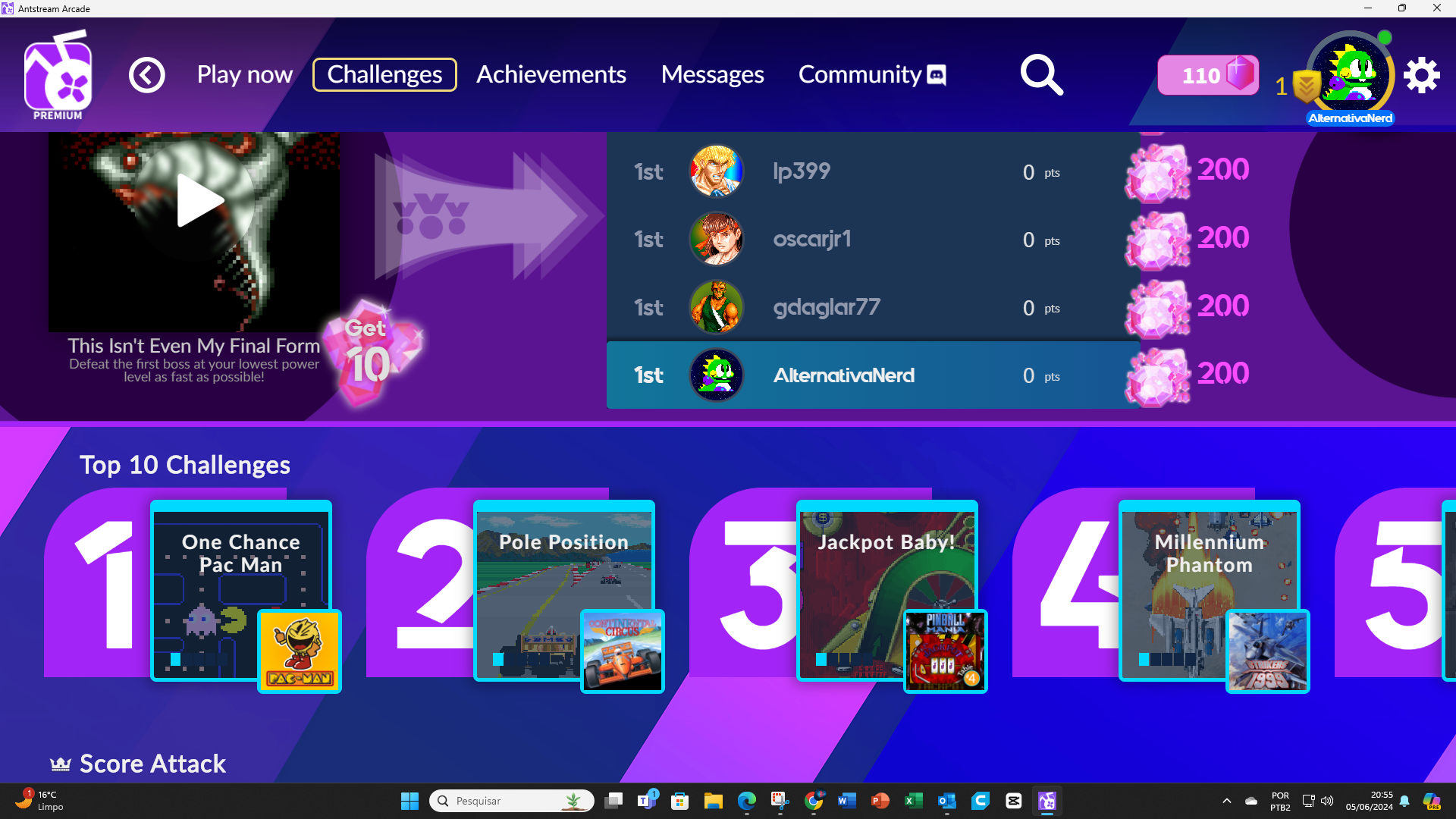 Antstream | Review