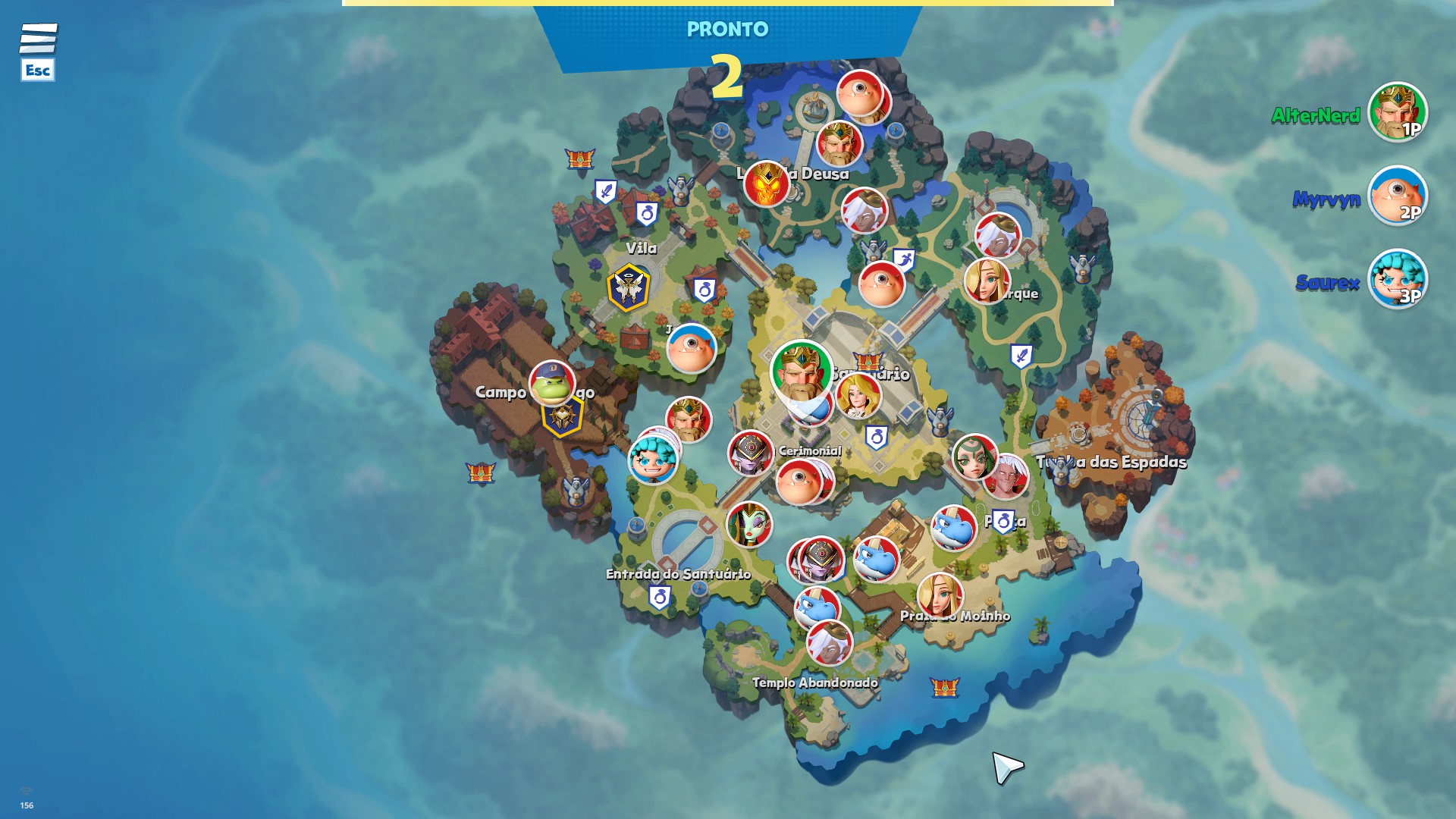 Jogamos o Battle Crush da NCSOFT!