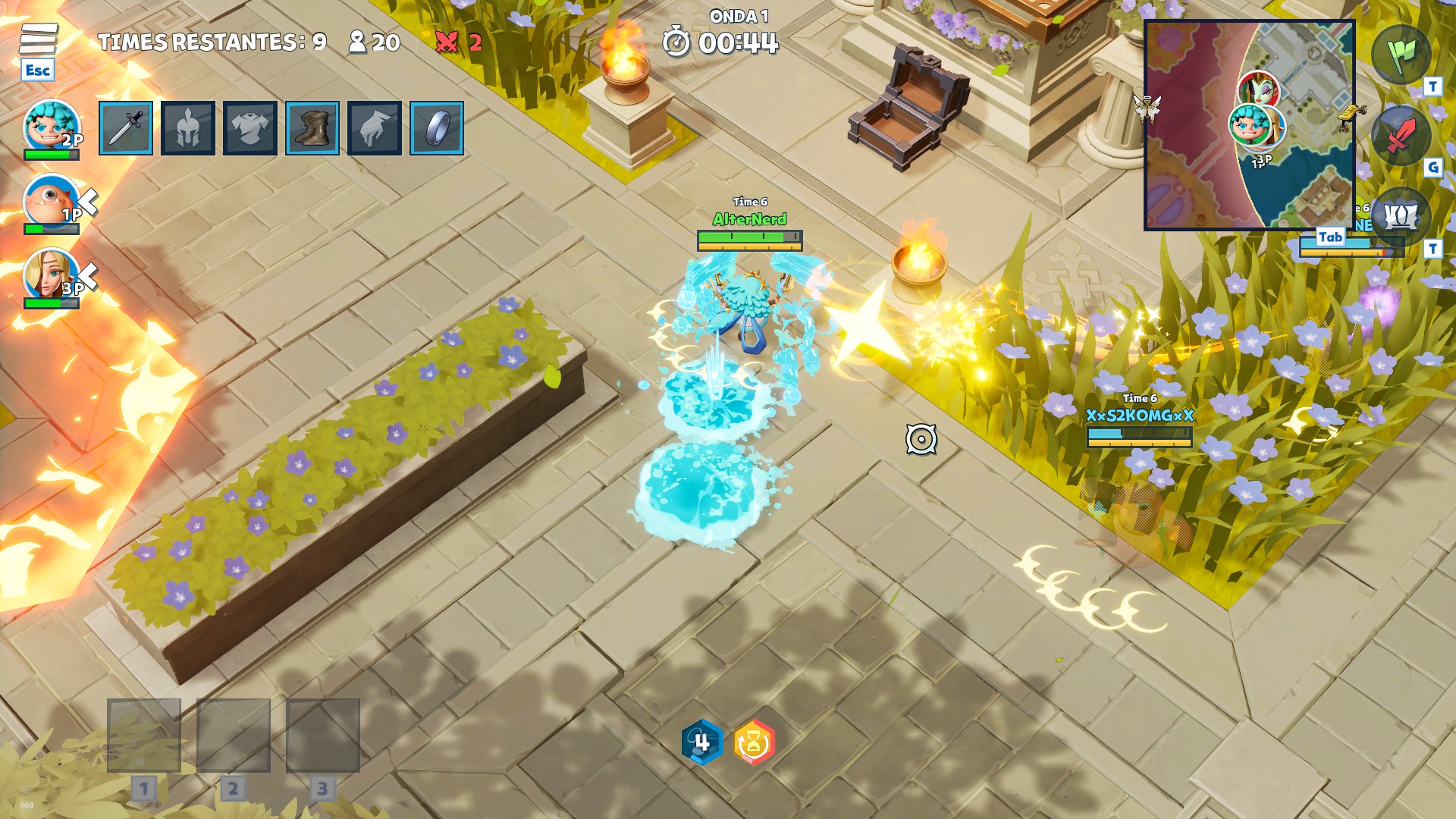 Jogamos o Battle Crush da NCSOFT!