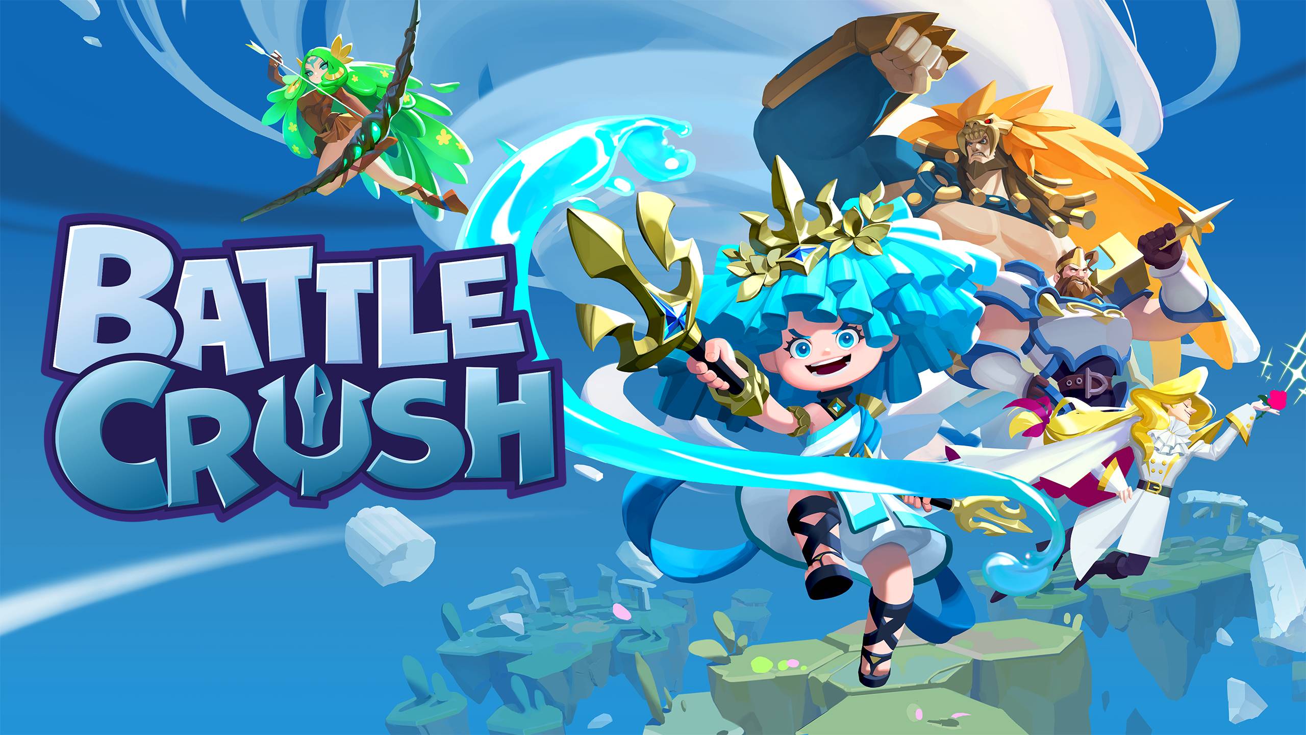 Jogamos o Battle Crush da NCSOFT!