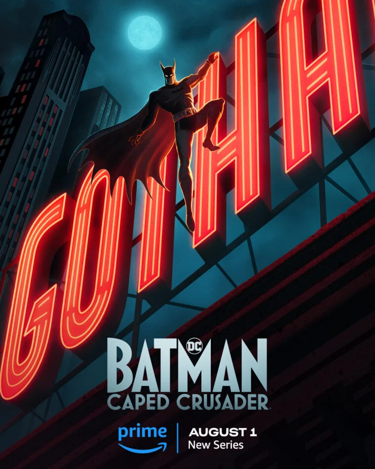 Nova animação do Batman ganha pôster