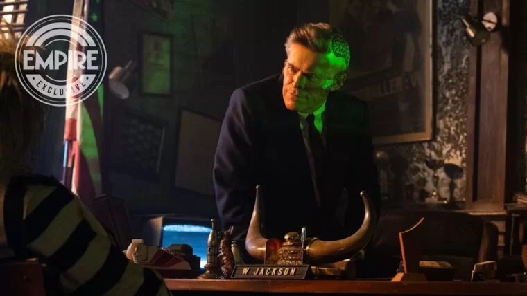 Beetlejuice 2: Willem Dafoe é destaque em nova imagem