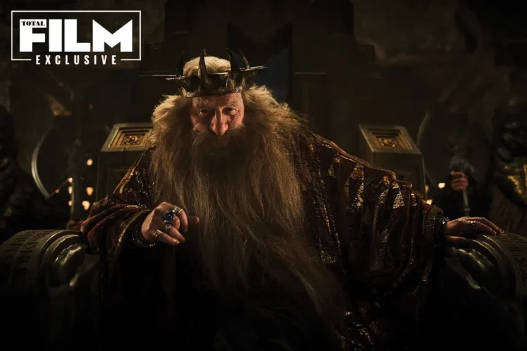 Durin III aparece em nova foto da segunda temporada de Os Anéis de Poder!