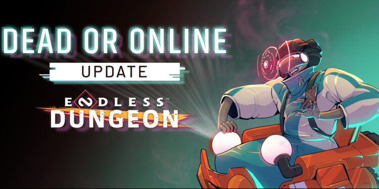 ENDLESS Dungeon: Comunidade Cria Nova Heroína em Atualização "Dead or Online"