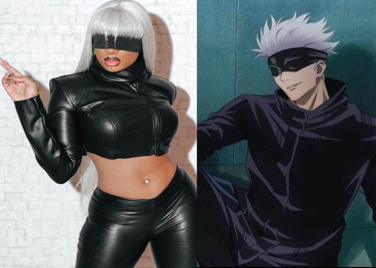 Megan Thee Stallion lança música citando Satoru Gojo