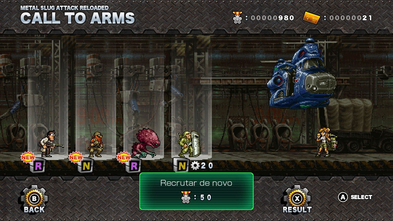 Metal Slug Attack Reloaded | Review