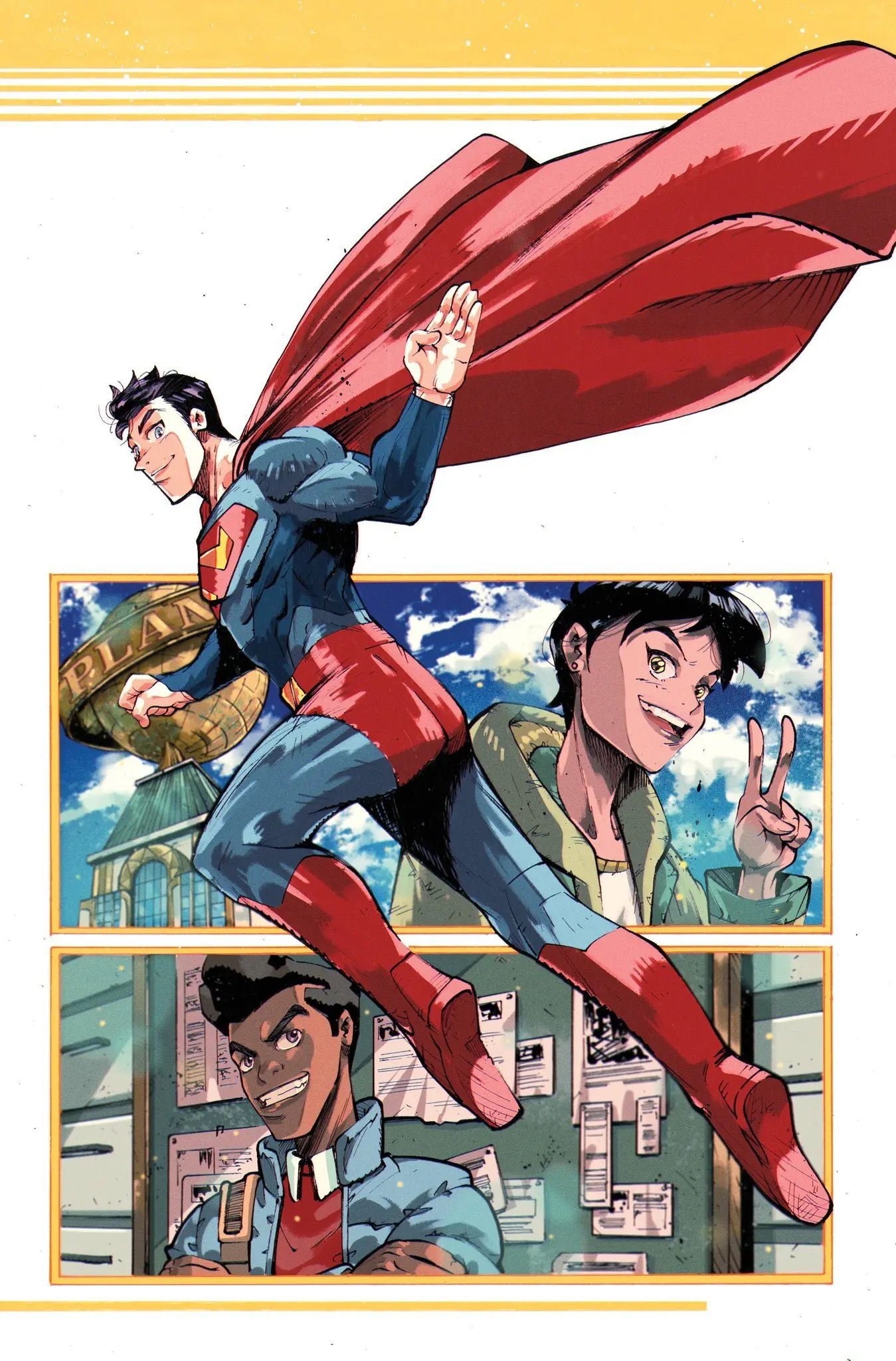 Minhas Aventuras com o Superman: Nova HQ Homenageia Dragon Ball em Capa Especial!