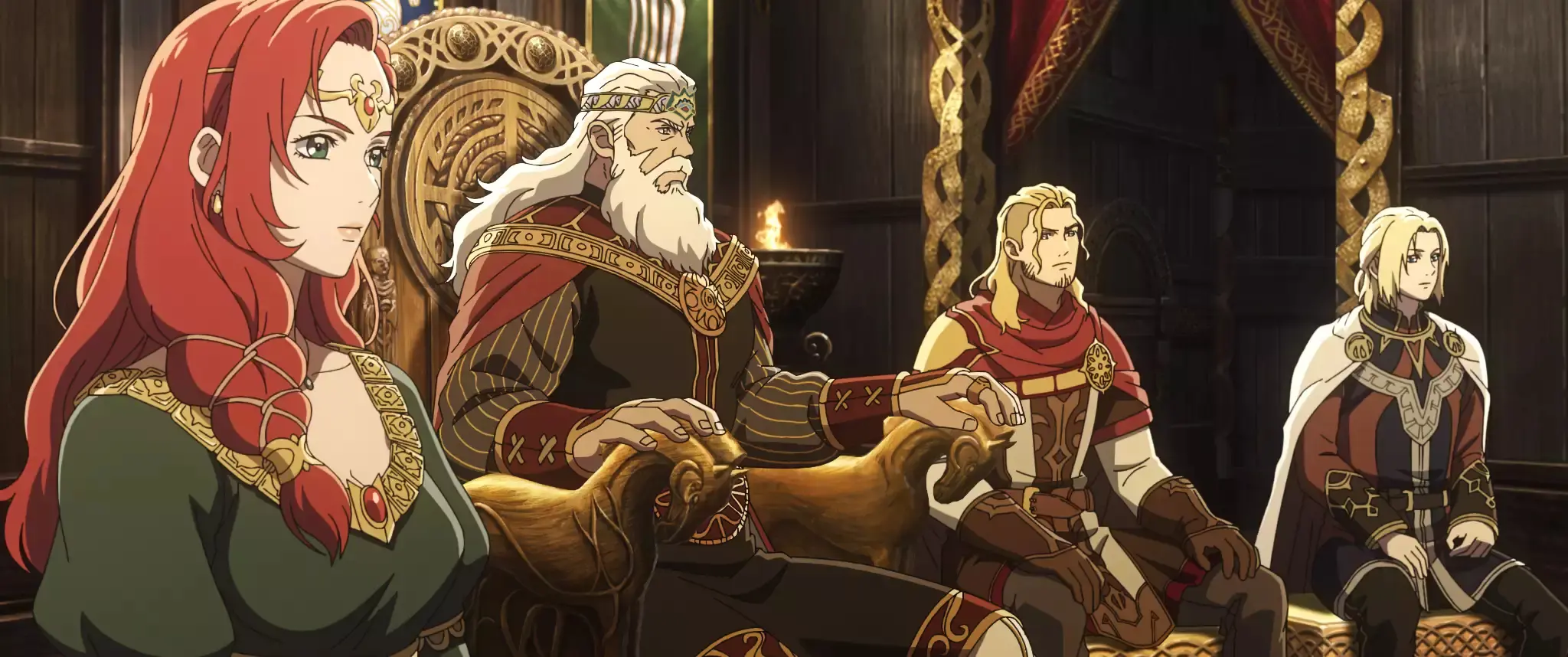 Anime de O Senhor dos Anéis ganha novas imagens