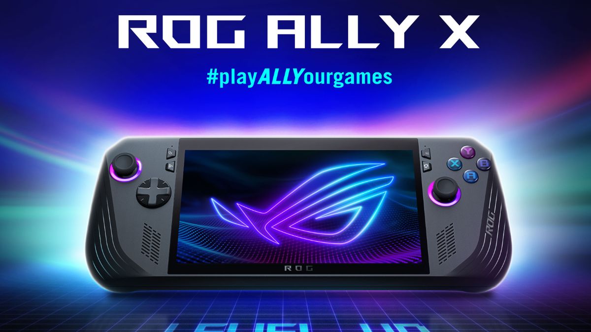 ASUS revela ROG Ally X, novo console portátil