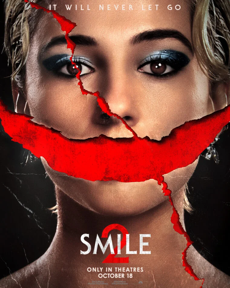 Sorria 2 ganha teaser perturbador com Naomi Scott!