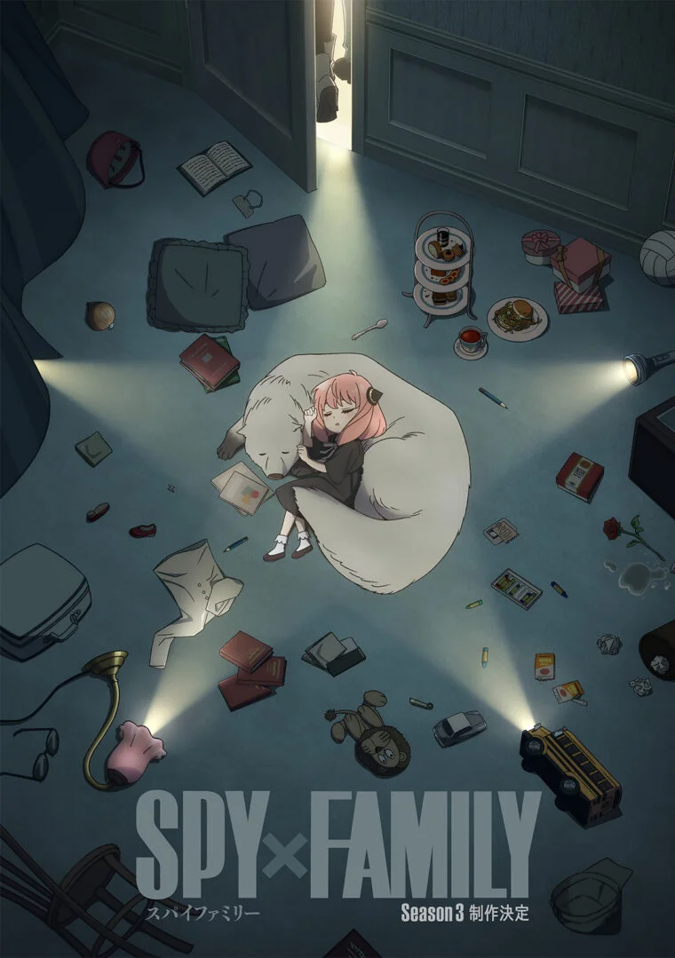 Anime de Spy x Family é Renovado para a 3ª Temporada